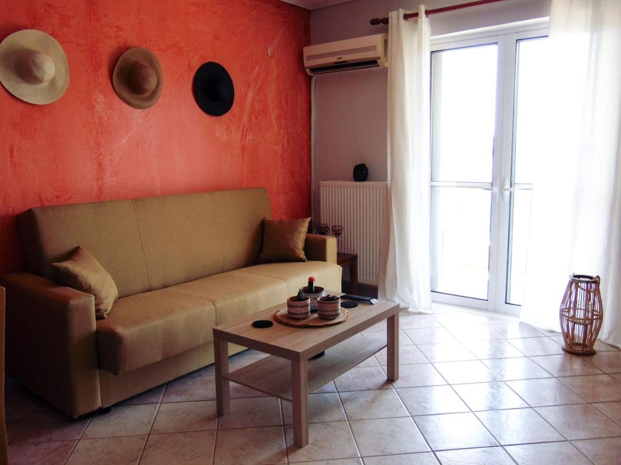The Orange Cactus Apartment Спарти Екстериор снимка